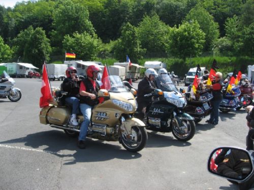 INTERNATIONALES TREFFEN VOM 21. - 25.05.2008 IN DEUTSCHLAND 