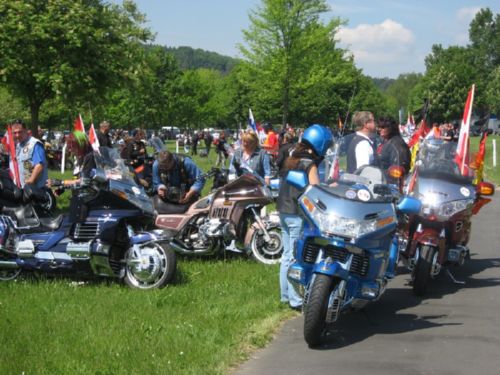 INTERNATIONALES TREFFEN VOM 21. - 25.05.2008 IN DEUTSCHLAND 