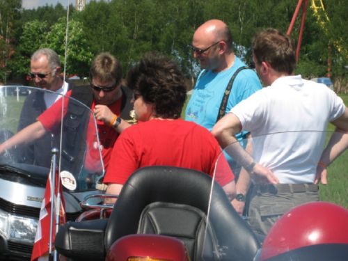 INTERNATIONALES TREFFEN VOM 21. - 25.05.2008 IN DEUTSCHLAND 