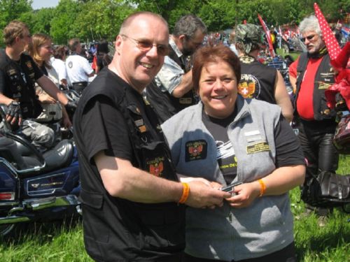 INTERNATIONALES TREFFEN VOM 21. - 25.05.2008 IN DEUTSCHLAND 