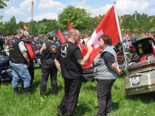 INTERNATIONALES TREFFEN VOM 21. - 25.05.2008 IN DEUTSCHLAND 