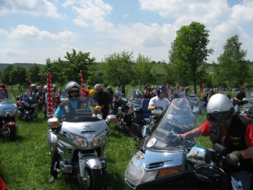 INTERNATIONALES TREFFEN VOM 21. - 25.05.2008 IN DEUTSCHLAND 