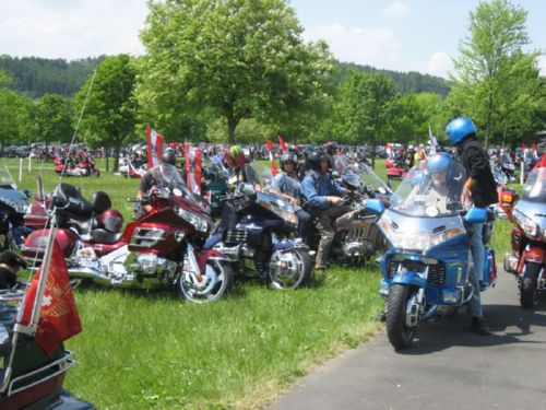 INTERNATIONALES TREFFEN VOM 21. - 25.05.2008 IN DEUTSCHLAND 