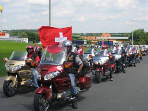 INTERNATIONALES TREFFEN VOM 21. - 25.05.2008 IN DEUTSCHLAND 