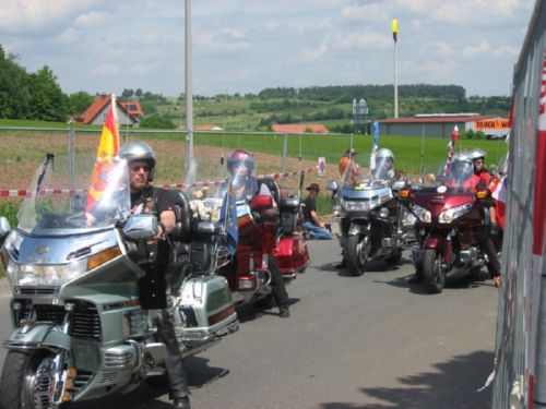 INTERNATIONALES TREFFEN VOM 21. - 25.05.2008 IN DEUTSCHLAND 