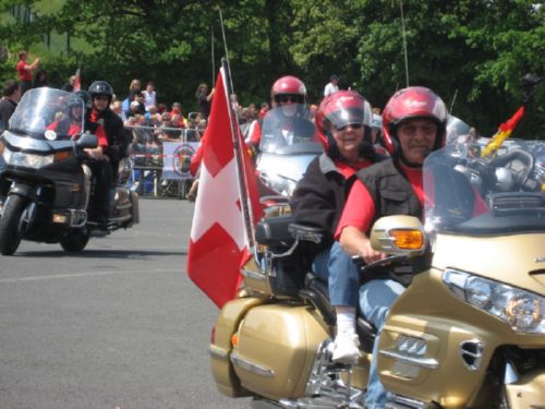 INTERNATIONALES TREFFEN VOM 21. - 25.05.2008 IN DEUTSCHLAND 