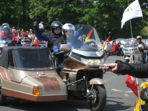 INTERNATIONALES TREFFEN VOM 21. - 25.05.2008 IN DEUTSCHLAND 