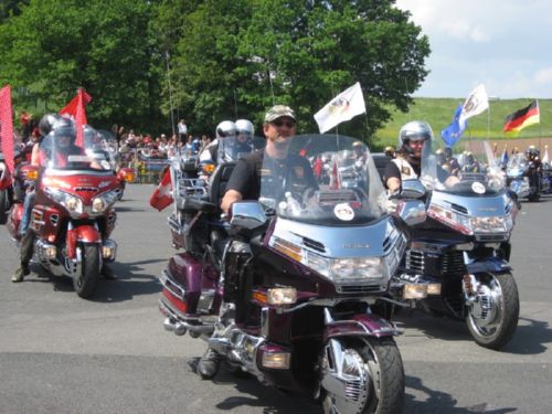 INTERNATIONALES TREFFEN VOM 21. - 25.05.2008 IN DEUTSCHLAND 