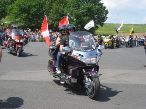 INTERNATIONALES TREFFEN VOM 21. - 25.05.2008 IN DEUTSCHLAND 