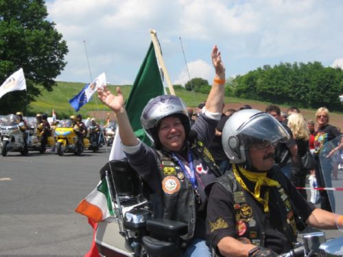 INTERNATIONALES TREFFEN VOM 21. - 25.05.2008 IN DEUTSCHLAND 