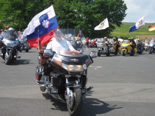INTERNATIONALES TREFFEN VOM 21. - 25.05.2008 IN DEUTSCHLAND 