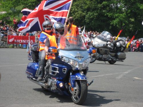 INTERNATIONALES TREFFEN VOM 21. - 25.05.2008 IN DEUTSCHLAND 