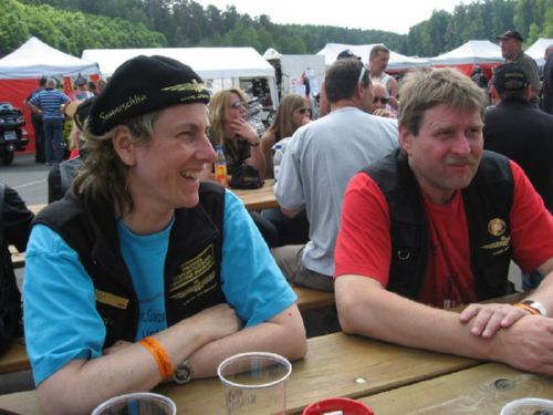 INTERNATIONALES TREFFEN VOM 21. - 25.05.2008 IN DEUTSCHLAND 