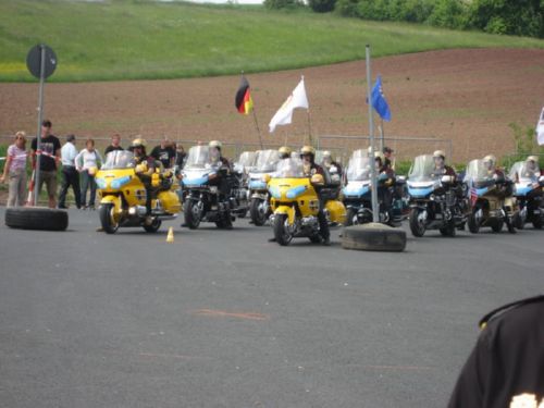 INTERNATIONALES TREFFEN VOM 21. - 25.05.2008 IN DEUTSCHLAND 