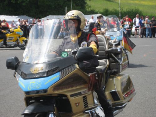 INTERNATIONALES TREFFEN VOM 21. - 25.05.2008 IN DEUTSCHLAND 