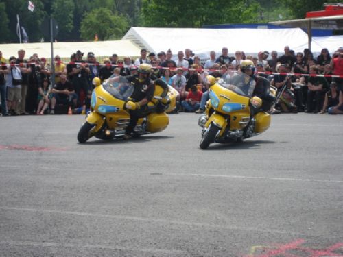 INTERNATIONALES TREFFEN VOM 21. - 25.05.2008 IN DEUTSCHLAND 