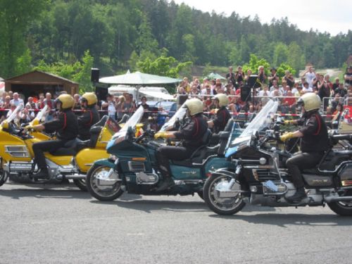 INTERNATIONALES TREFFEN VOM 21. - 25.05.2008 IN DEUTSCHLAND 
