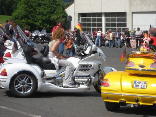 INTERNATIONALES TREFFEN VOM 21. - 25.05.2008 IN DEUTSCHLAND 