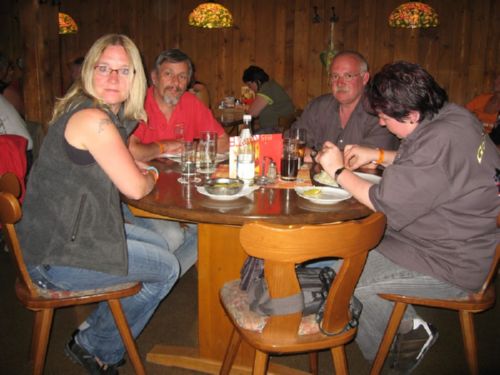 INTERNATIONALES TREFFEN VOM 21. - 25.05.2008 IN DEUTSCHLAND 