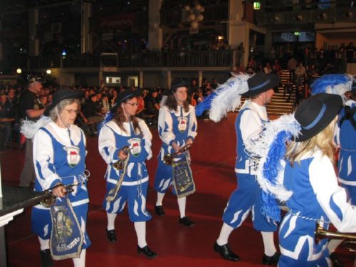 INTERNATIONALES TREFFEN VOM 21. - 25.05.2008 IN DEUTSCHLAND 