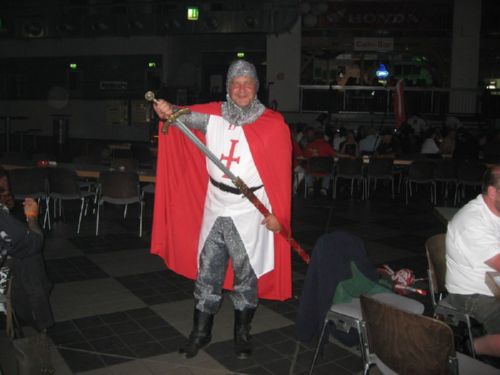 INTERNATIONALES TREFFEN VOM 21. - 25.05.2008 IN DEUTSCHLAND 