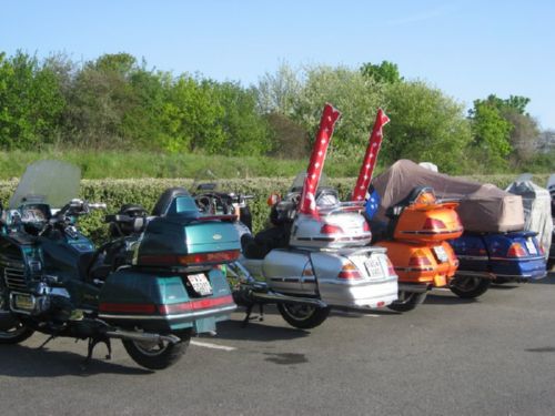 INTERNATIONALES TREFFEN VOM 1. - 4.05.2008 IN FRANKREICH 