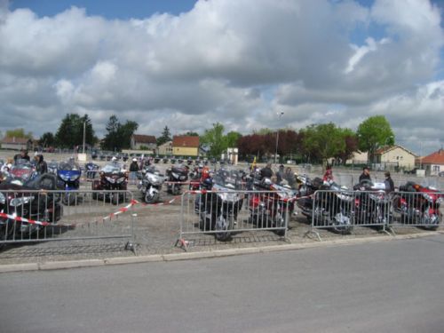 INTERNATIONALES TREFFEN VOM 1. - 4.05.2008 IN FRANKREICH 