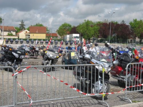 INTERNATIONALES TREFFEN VOM 1. - 4.05.2008 IN FRANKREICH 