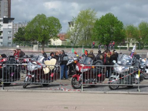 INTERNATIONALES TREFFEN VOM 1. - 4.05.2008 IN FRANKREICH 