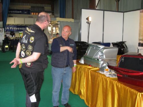INTERNATIONALES TREFFEN VOM 1. - 4.05.2008 IN FRANKREICH 