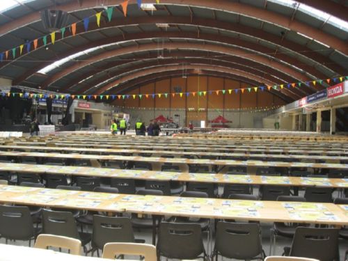 INTERNATIONALES TREFFEN VOM 1. - 4.05.2008 IN FRANKREICH 
