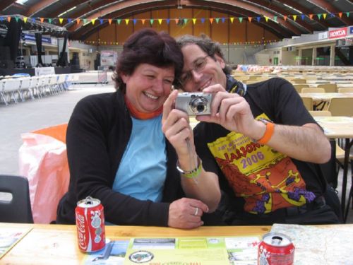 INTERNATIONALES TREFFEN VOM 1. - 4.05.2008 IN FRANKREICH 