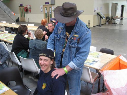INTERNATIONALES TREFFEN VOM 1. - 4.05.2008 IN FRANKREICH 