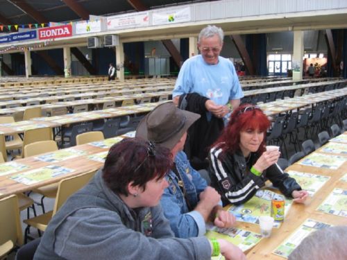 INTERNATIONALES TREFFEN VOM 1. - 4.05.2008 IN FRANKREICH 