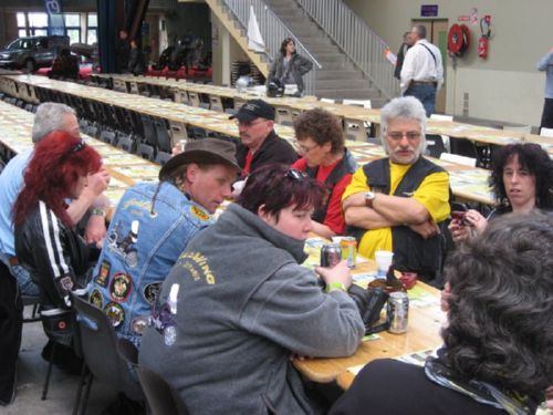 INTERNATIONALES TREFFEN VOM 1. - 4.05.2008 IN FRANKREICH 