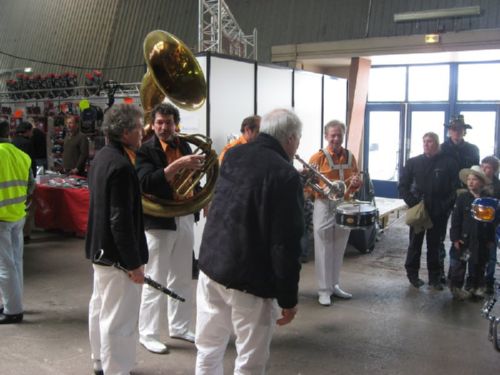INTERNATIONALES TREFFEN VOM 1. - 4.05.2008 IN FRANKREICH 