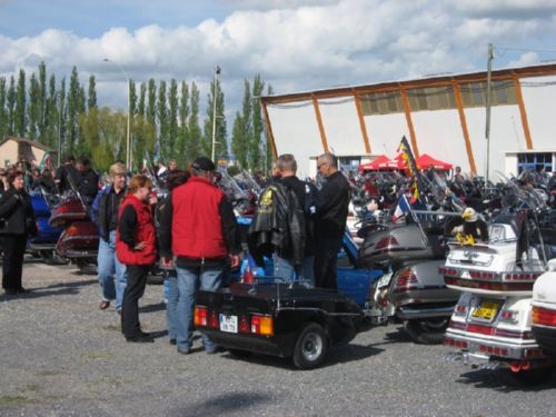 INTERNATIONALES TREFFEN VOM 1. - 4.05.2008 IN FRANKREICH 