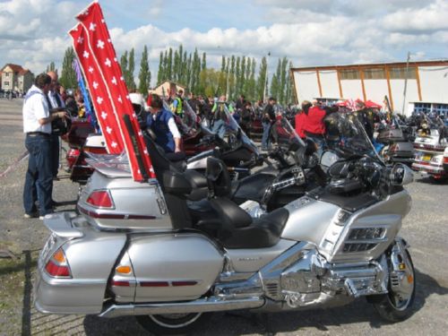 INTERNATIONALES TREFFEN VOM 1. - 4.05.2008 IN FRANKREICH 