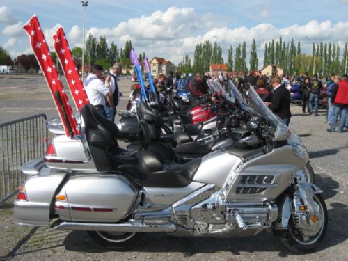 INTERNATIONALES TREFFEN VOM 1. - 4.05.2008 IN FRANKREICH 