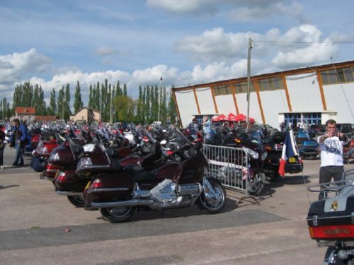 INTERNATIONALES TREFFEN VOM 1. - 4.05.2008 IN FRANKREICH 