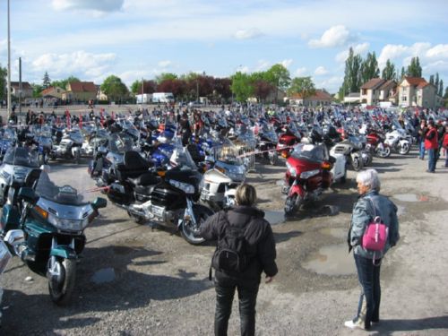 INTERNATIONALES TREFFEN VOM 1. - 4.05.2008 IN FRANKREICH 
