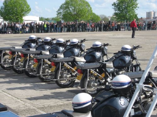 INTERNATIONALES TREFFEN VOM 1. - 4.05.2008 IN FRANKREICH 