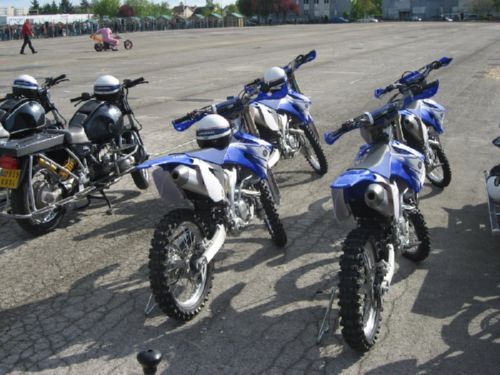 INTERNATIONALES TREFFEN VOM 1. - 4.05.2008 IN FRANKREICH 