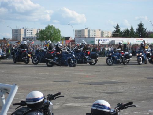 INTERNATIONALES TREFFEN VOM 1. - 4.05.2008 IN FRANKREICH 