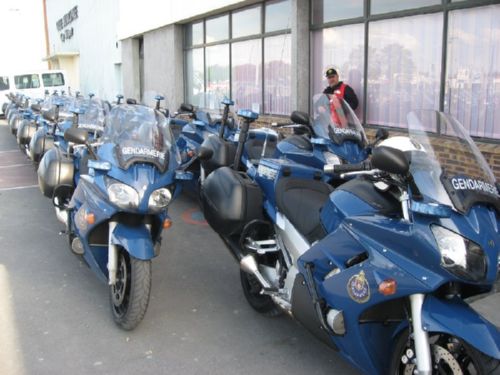 INTERNATIONALES TREFFEN VOM 1. - 4.05.2008 IN FRANKREICH 