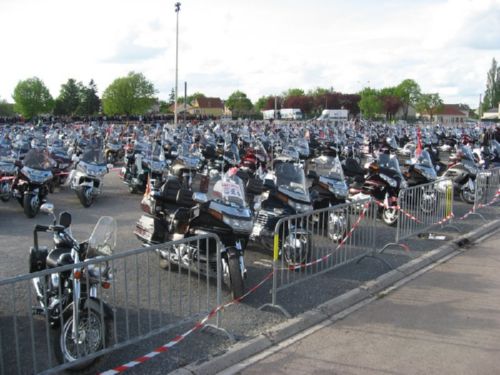 INTERNATIONALES TREFFEN VOM 1. - 4.05.2008 IN FRANKREICH 