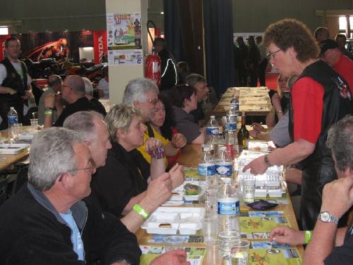 INTERNATIONALES TREFFEN VOM 1. - 4.05.2008 IN FRANKREICH 