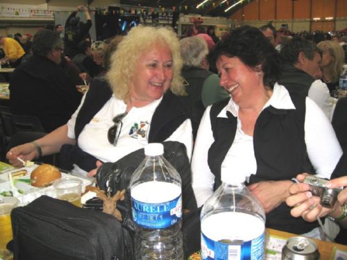 INTERNATIONALES TREFFEN VOM 1. - 4.05.2008 IN FRANKREICH 