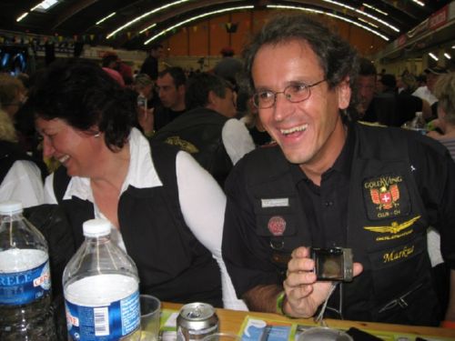 INTERNATIONALES TREFFEN VOM 1. - 4.05.2008 IN FRANKREICH 