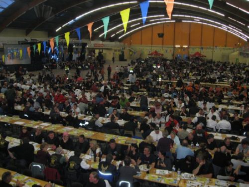 INTERNATIONALES TREFFEN VOM 1. - 4.05.2008 IN FRANKREICH 